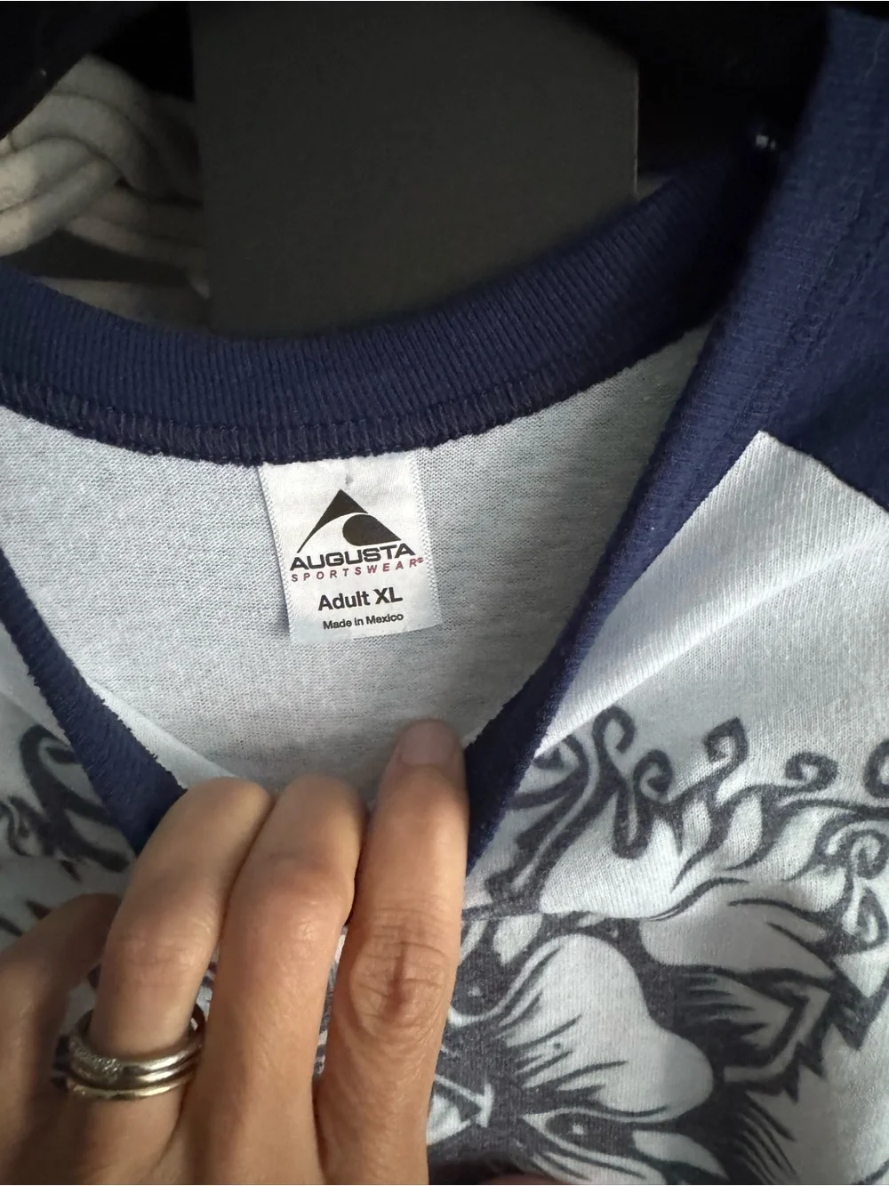 Widespread Panic Raglan Tee - Picture 4 of 7